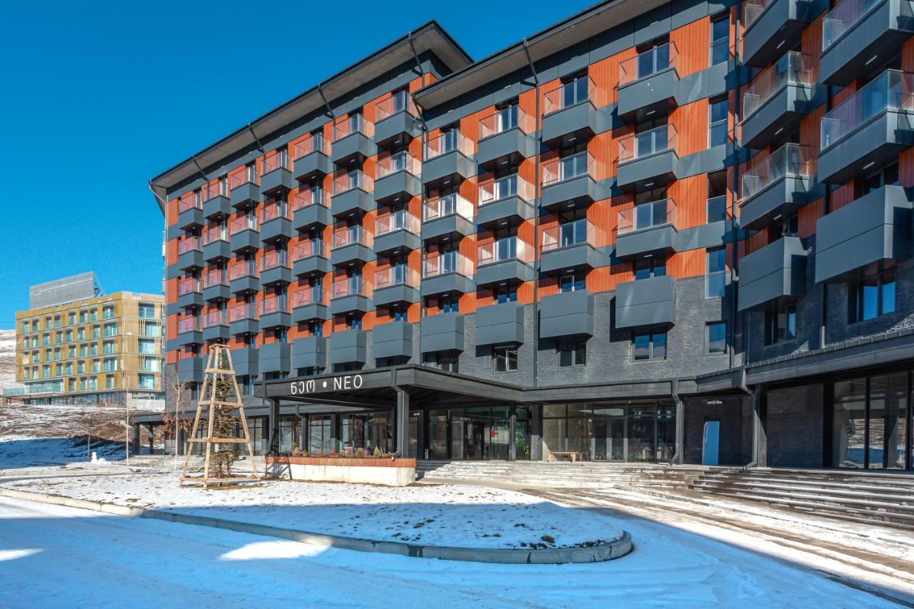 New Gudauri Apartments In Alpic, Neo, Suites And Loft Exteriör bild